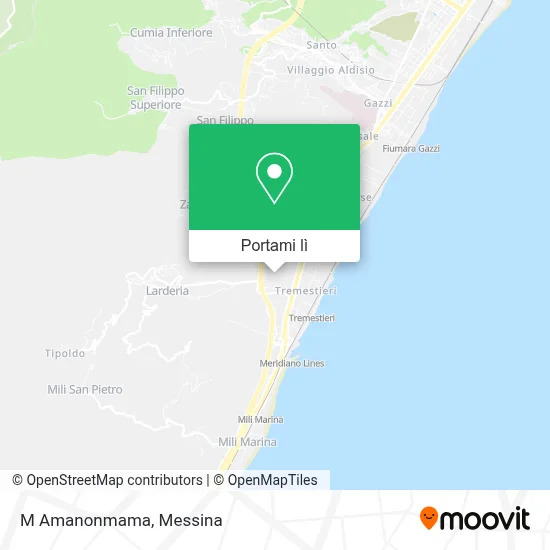 Mappa M Amanonmama