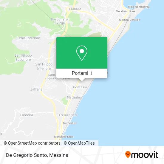 Mappa De Gregorio Santo