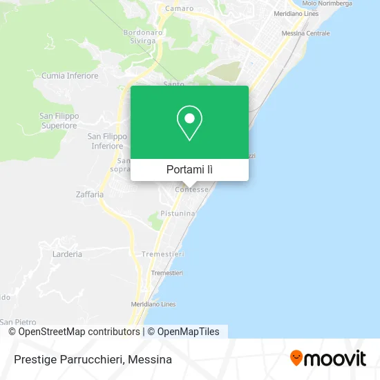 Mappa Prestige Parrucchieri