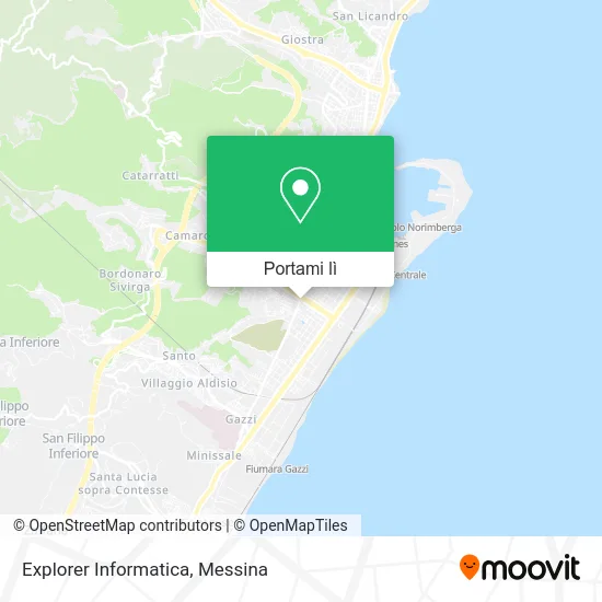 Mappa Explorer Informatica