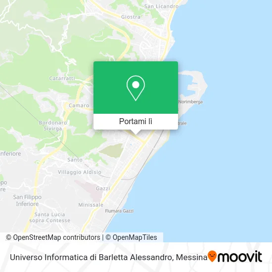 Mappa Universo Informatica di Barletta Alessandro