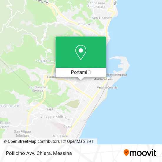 Mappa Pollicino Avv. Chiara