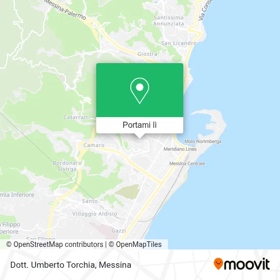 Mappa Dott. Umberto Torchia