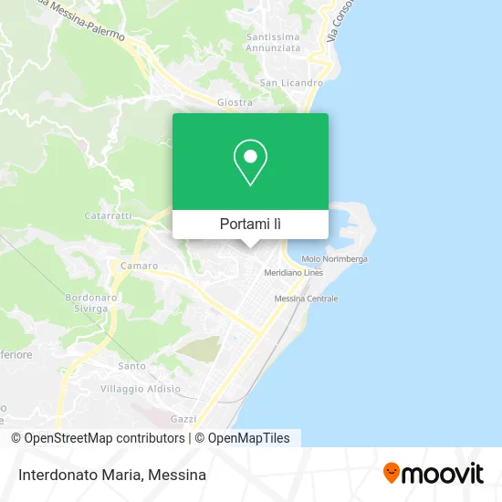 Mappa Interdonato Maria