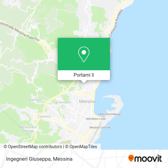 Mappa Ingegneri Giuseppa