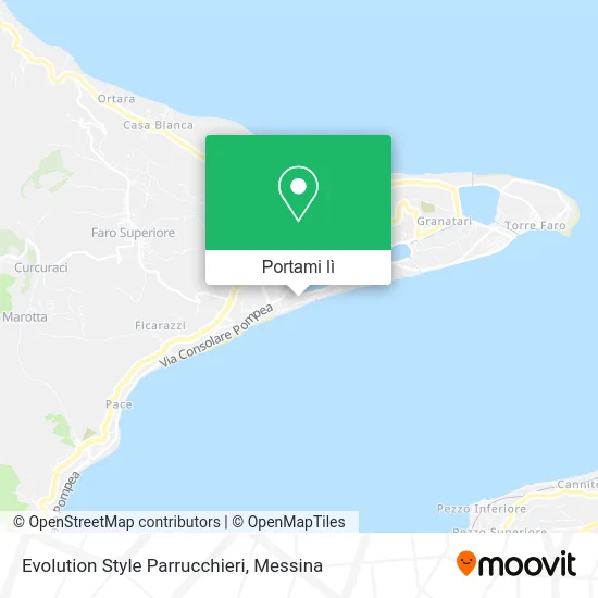 Mappa Evolution Style Parrucchieri