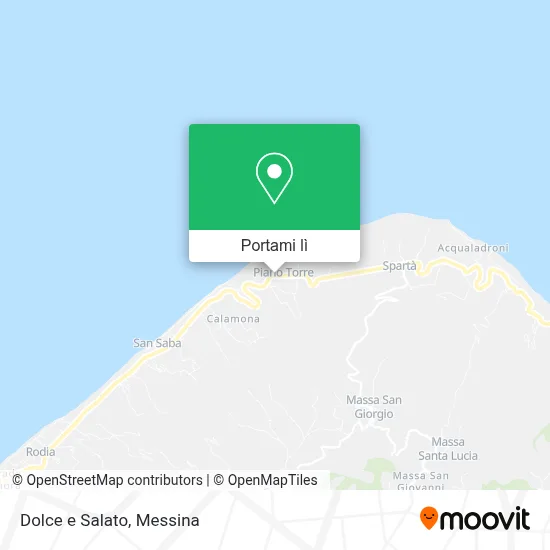 Mappa Dolce e Salato