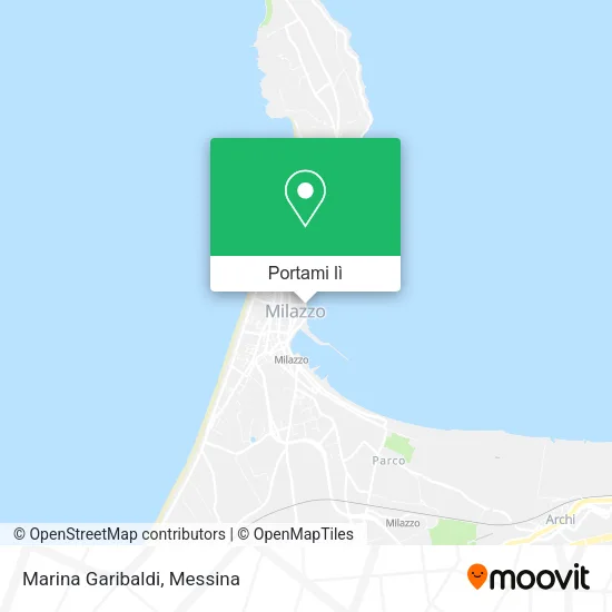 Mappa Marina Garibaldi