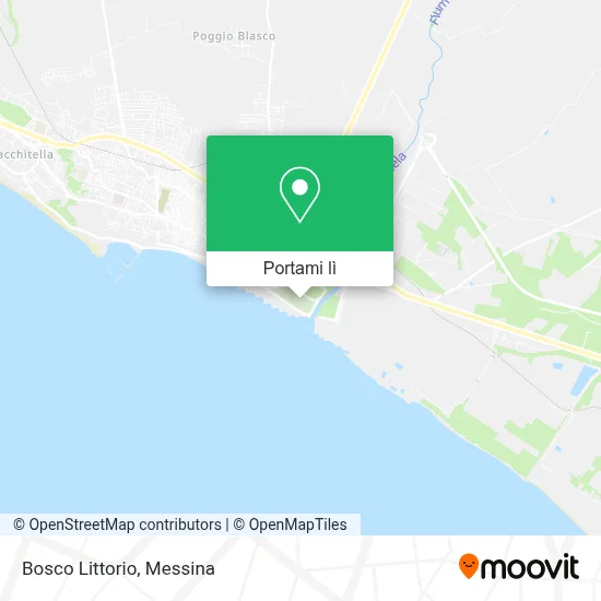 Mappa Bosco Littorio