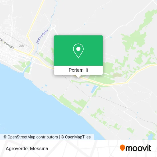Mappa Agroverde