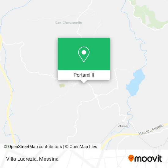 Mappa Villa Lucrezia