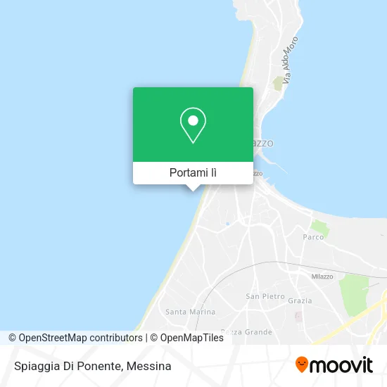 Mappa Spiaggia Di Ponente
