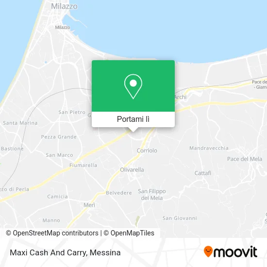 Mappa Maxi Cash And Carry