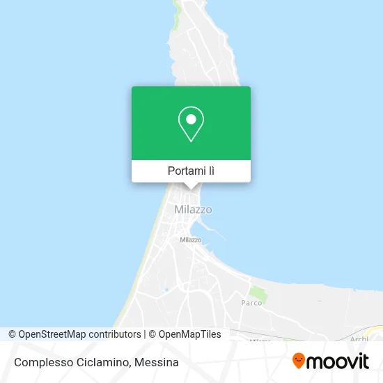 Mappa Complesso Ciclamino