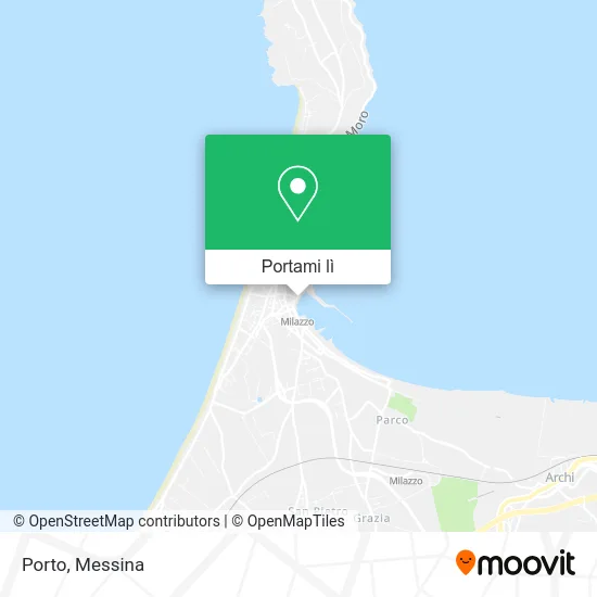 Mappa Porto