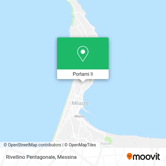 Mappa Rivellino Pentagonale