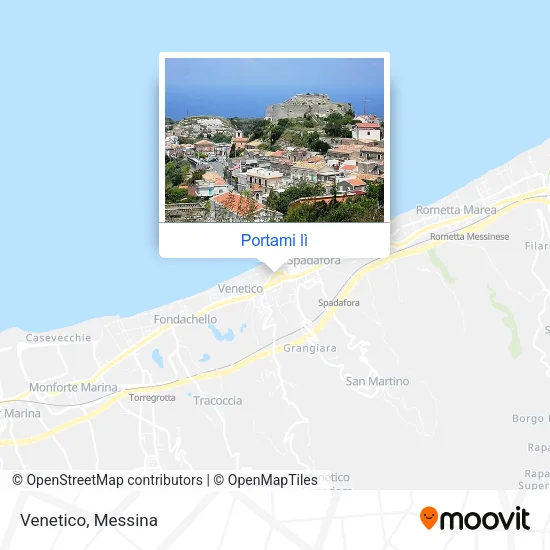 Mappa Venetico