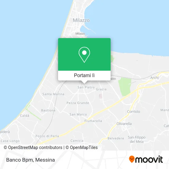 Mappa Banco Bpm