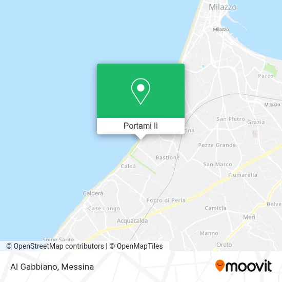 Mappa Al Gabbiano