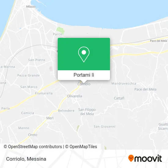 Mappa Corriolo