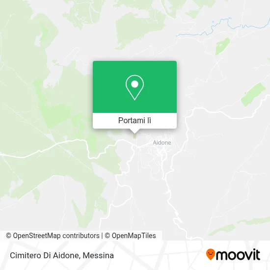 Mappa Cimitero Di Aidone