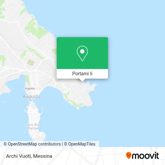 Mappa Archi Vuoti