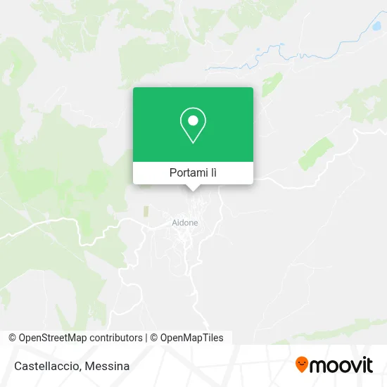 Mappa Castellaccio