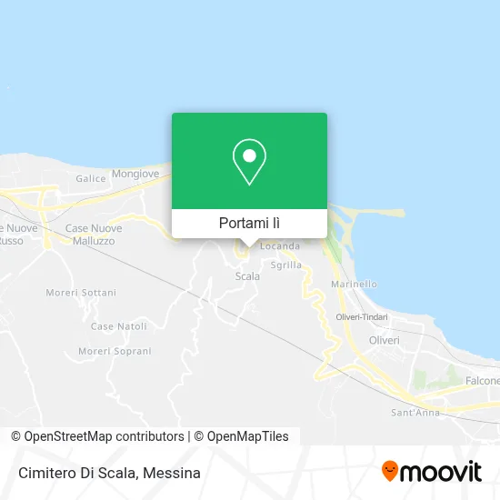 Mappa Cimitero Di Scala