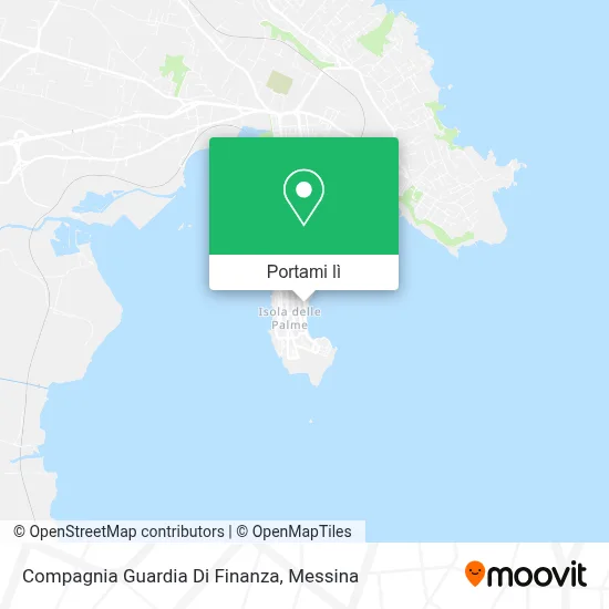 Mappa Compagnia Guardia Di Finanza