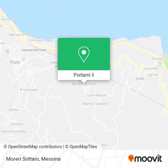 Mappa Moreri Sottani