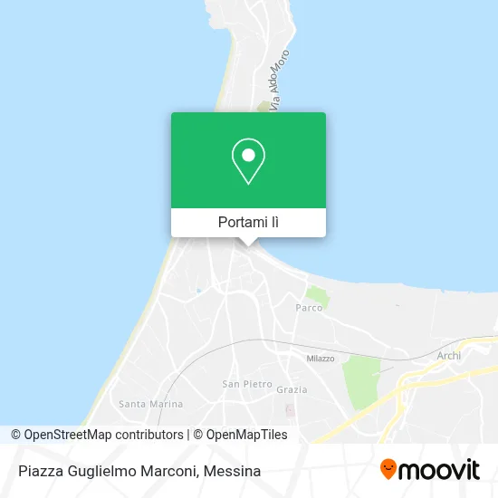 Mappa Piazza Guglielmo Marconi