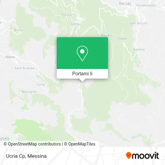 Mappa Ucria Cp