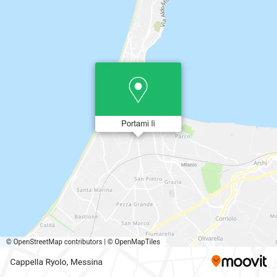 Mappa Cappella Ryolo