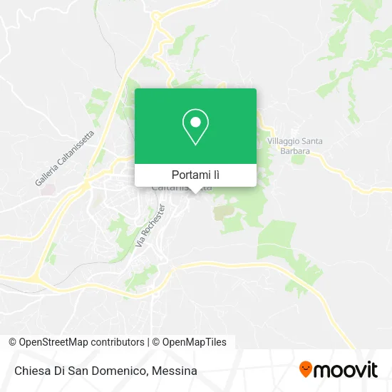 Mappa Chiesa Di San Domenico