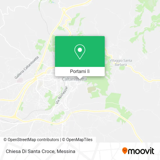Mappa Chiesa Di Santa Croce