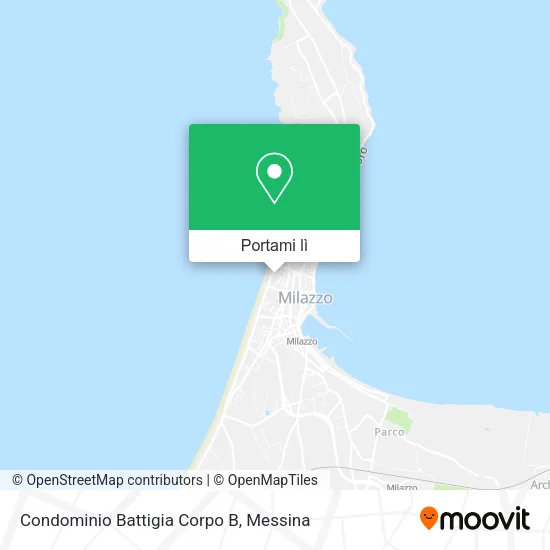 Mappa Condominio Battigia Corpo B