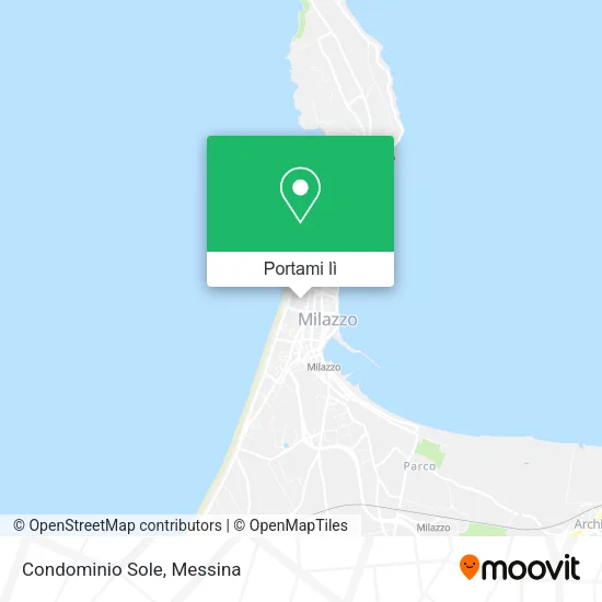 Mappa Condominio Sole