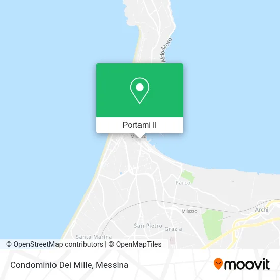 Mappa Condominio Dei Mille