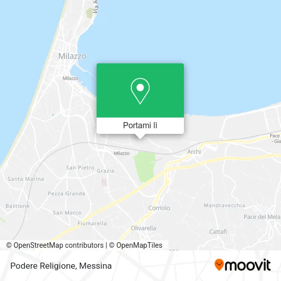 Mappa Podere Religione