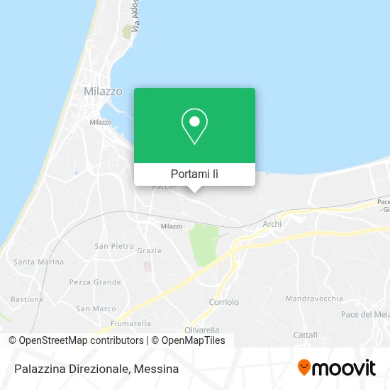 Mappa Palazzina Direzionale