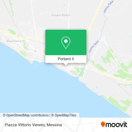 Mappa Piazza Vittorio Veneto