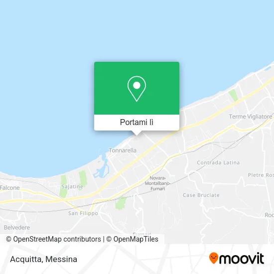 Mappa Acquitta