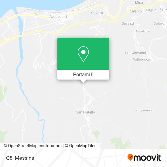 Mappa Q8