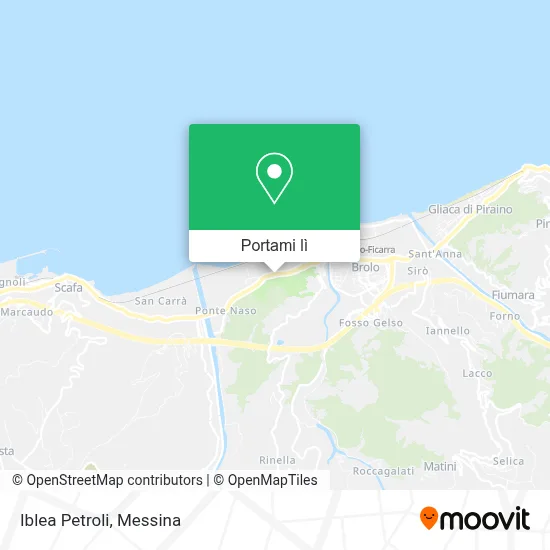 Mappa Iblea Petroli