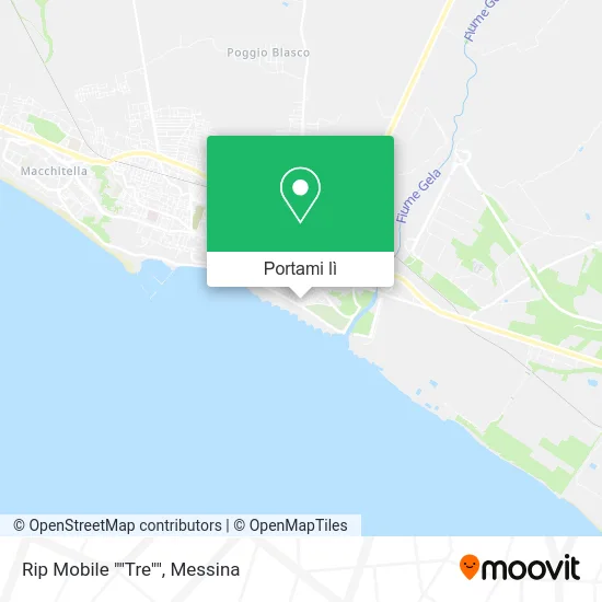 Mappa Rip Mobile ""Tre""