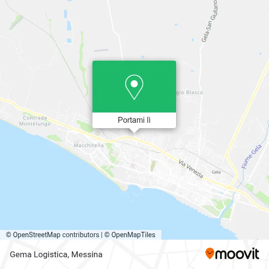 Mappa Gema Logistica