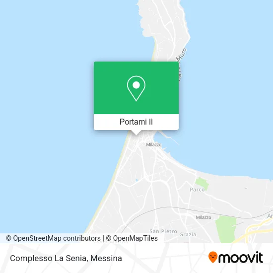 Mappa Complesso La Senia