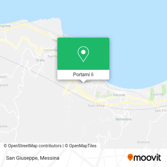 Mappa San Giuseppe