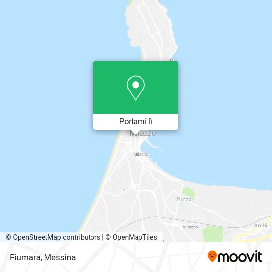 Mappa Fiumara