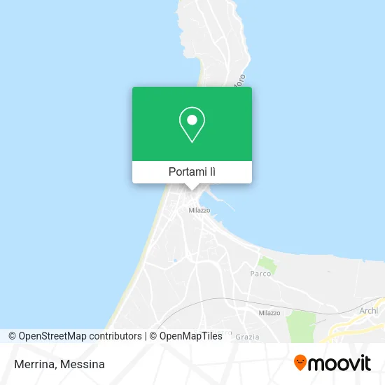 Mappa Merrina